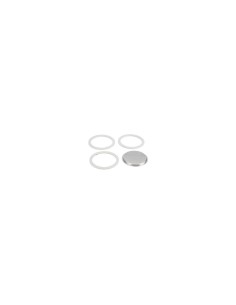 SET 3 GUARNIZIONI + FILTRO DI RICAMBIO PER BIALETTI 12 TZ 109746 su...