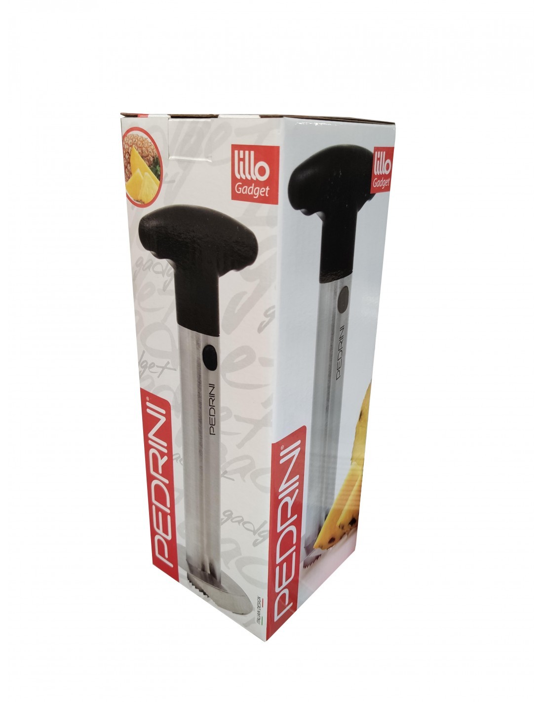 04GD177 AFFETTA ANANAS ACCIAIO su TreG Ingrosso