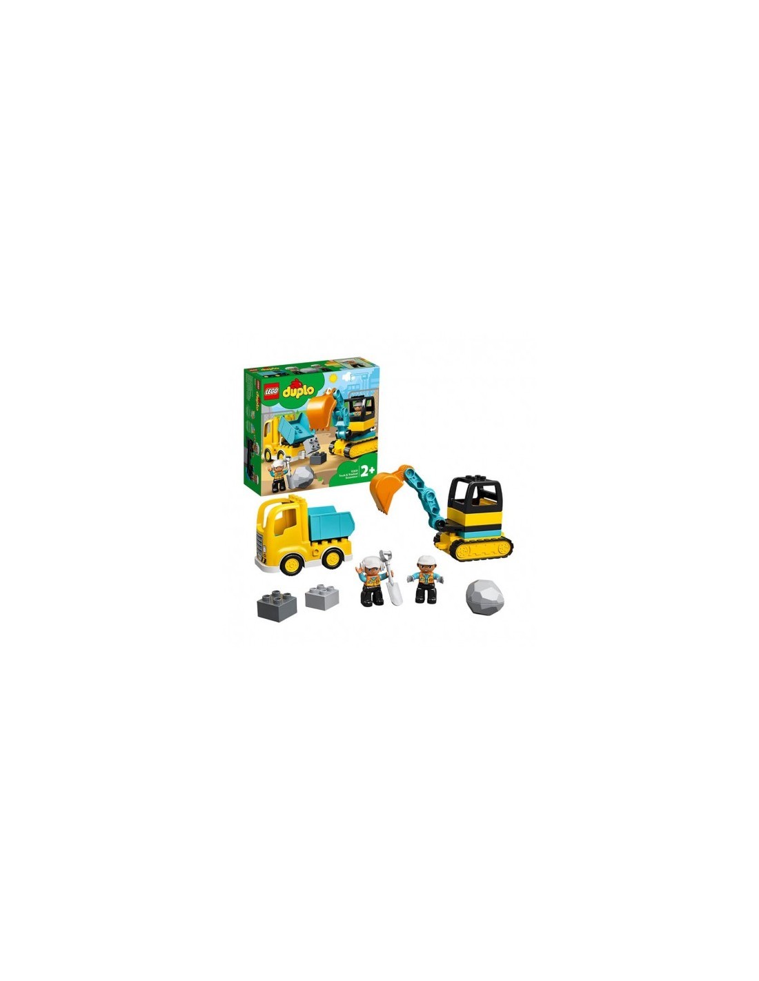 DUPLO 10931 CAMION E SCAVATRICE CINGOLATA su TreG Ingrosso