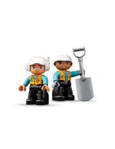 DUPLO 10931 CAMION E SCAVATRICE CINGOLATA su TreG Ingrosso