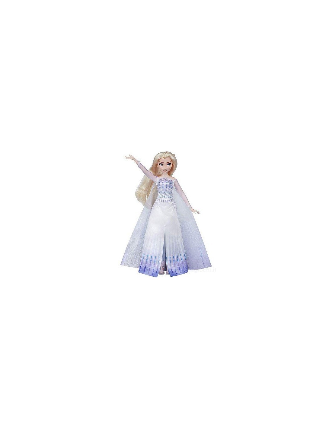 FROZEN2 E9717 BAMBOLA CANTANTE CON VESTITO DA SERA su TreG Ingrosso