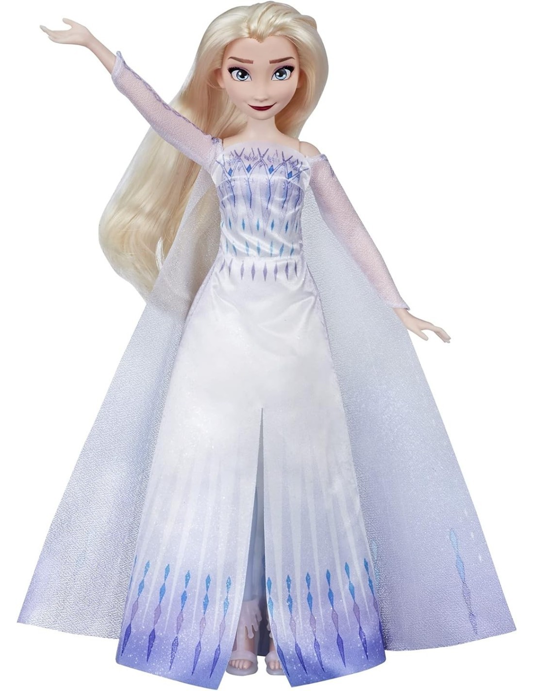 FROZEN2 E9717 BAMBOLA CANTANTE CON VESTITO DA SERA su TreG Ingrosso
