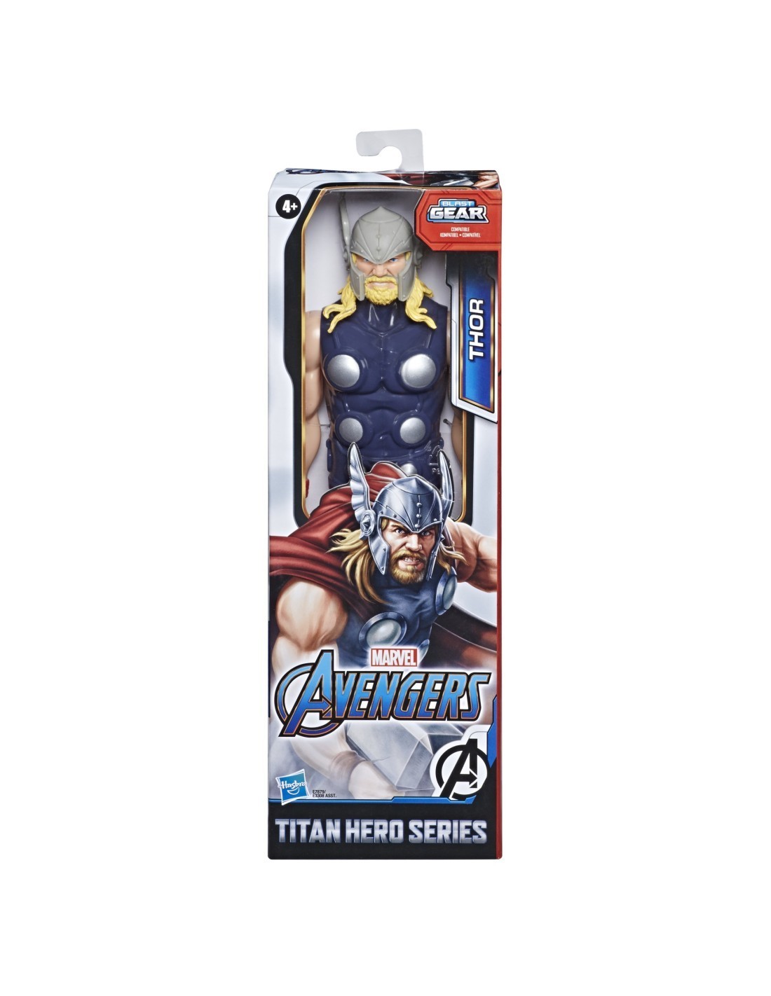 AVENGERS E7879 THOR TITAN HERO su TreG Ingrosso