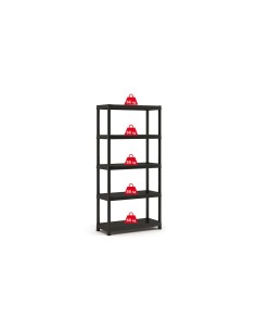 SCAFF SHELF PLUS 5P 9980 90/40/5 su TreG Ingrosso