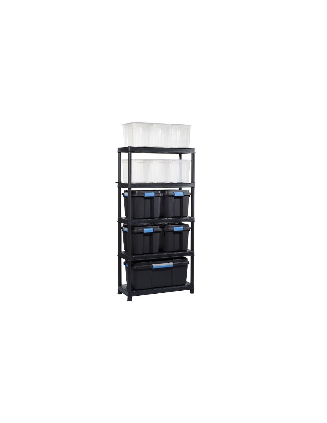 SCAFF SHELF PLUS 5P 9980 90/40/5 su TreG Ingrosso