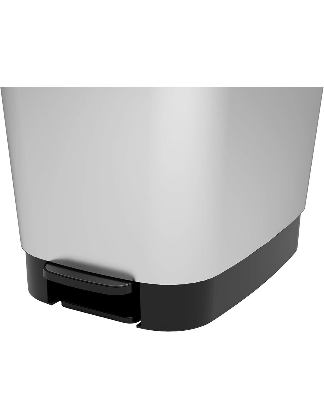 KIS CHIC PATTUMIERA A PEDALE 50LT ACCIAIO KETER su TreG Ingrosso