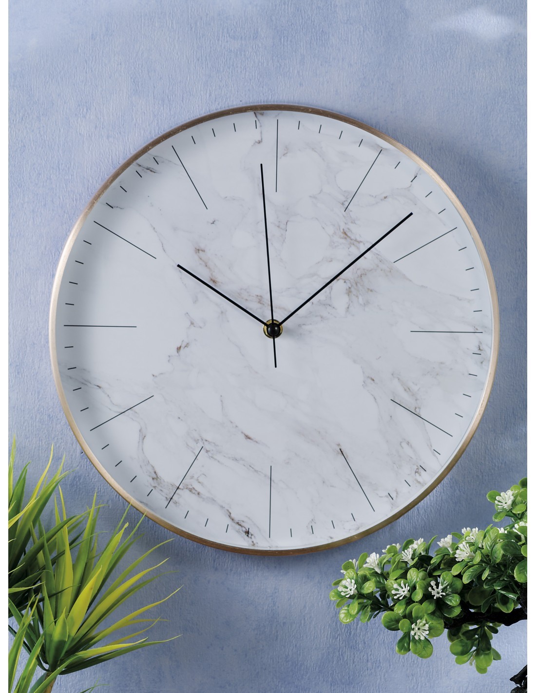 OROLOGIO PARETE ALLUMINIO ASSORTITO 31CM 60105 su TreG Ingrosso