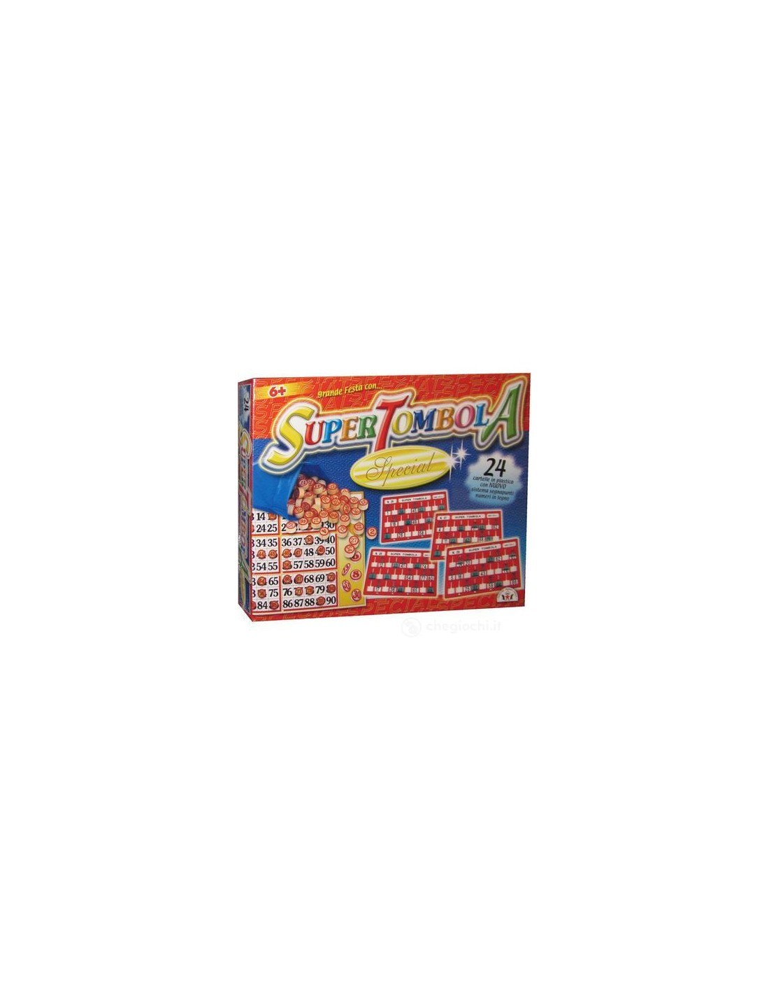 092 SUPERTOMB SPEC 24 CART su TreG Ingrosso