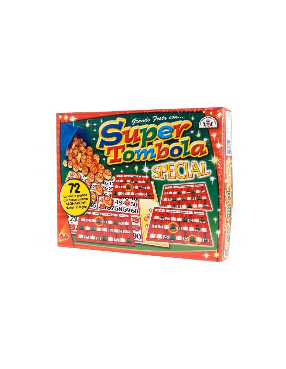094 SUPERTOMBOLA SPEC 72 CART su TreG Ingrosso