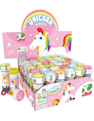 UNICORNO BOLLE DI SAPONE su TreG Ingrosso