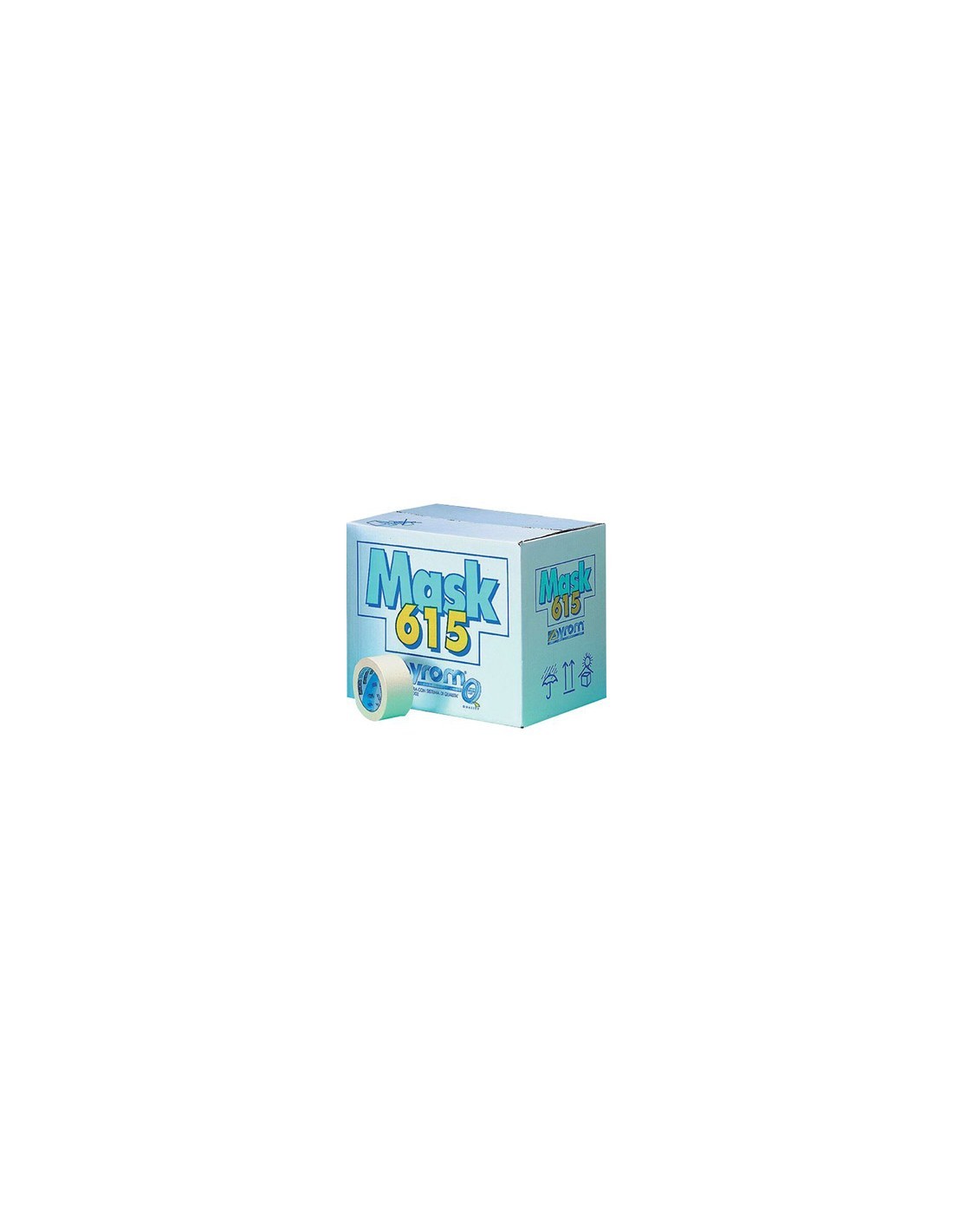 NASTRO CARTA 2,5X50 104222       SYRO su TreG Ingrosso