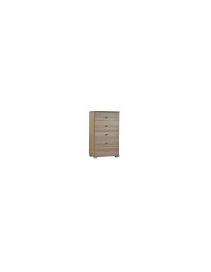 CASSETTIERA F2091 MEDIA 5 CASSETTI ROVERE SBIANCATO su TreG Ingrosso