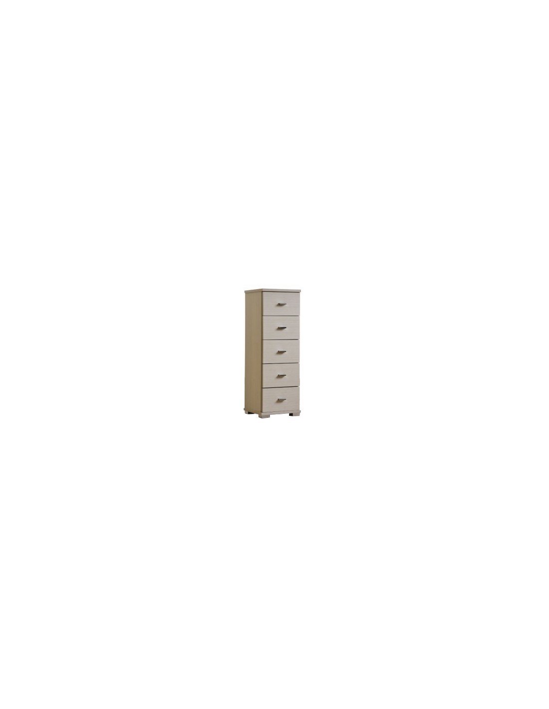 CASSETTIERA F2136 BABY 5 CASSETTI LARICE GRIGIO su TreG Ingrosso