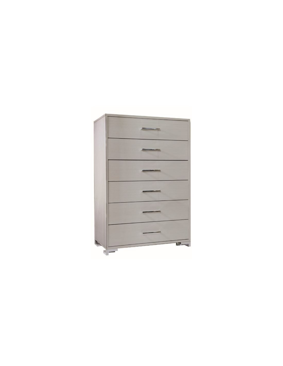 CASSETTIERA F2138 MEDIA 5 CASSETTI LARICE GRIGIO su TreG Ingrosso