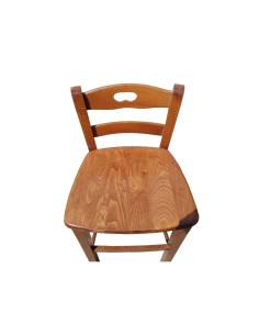 SGABELLO SNACK F2097 MASSELLO NOCE su TreG Ingrosso