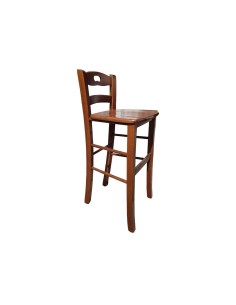 SGABELLO SNACK F2097 MASSELLO NOCE su TreG Ingrosso