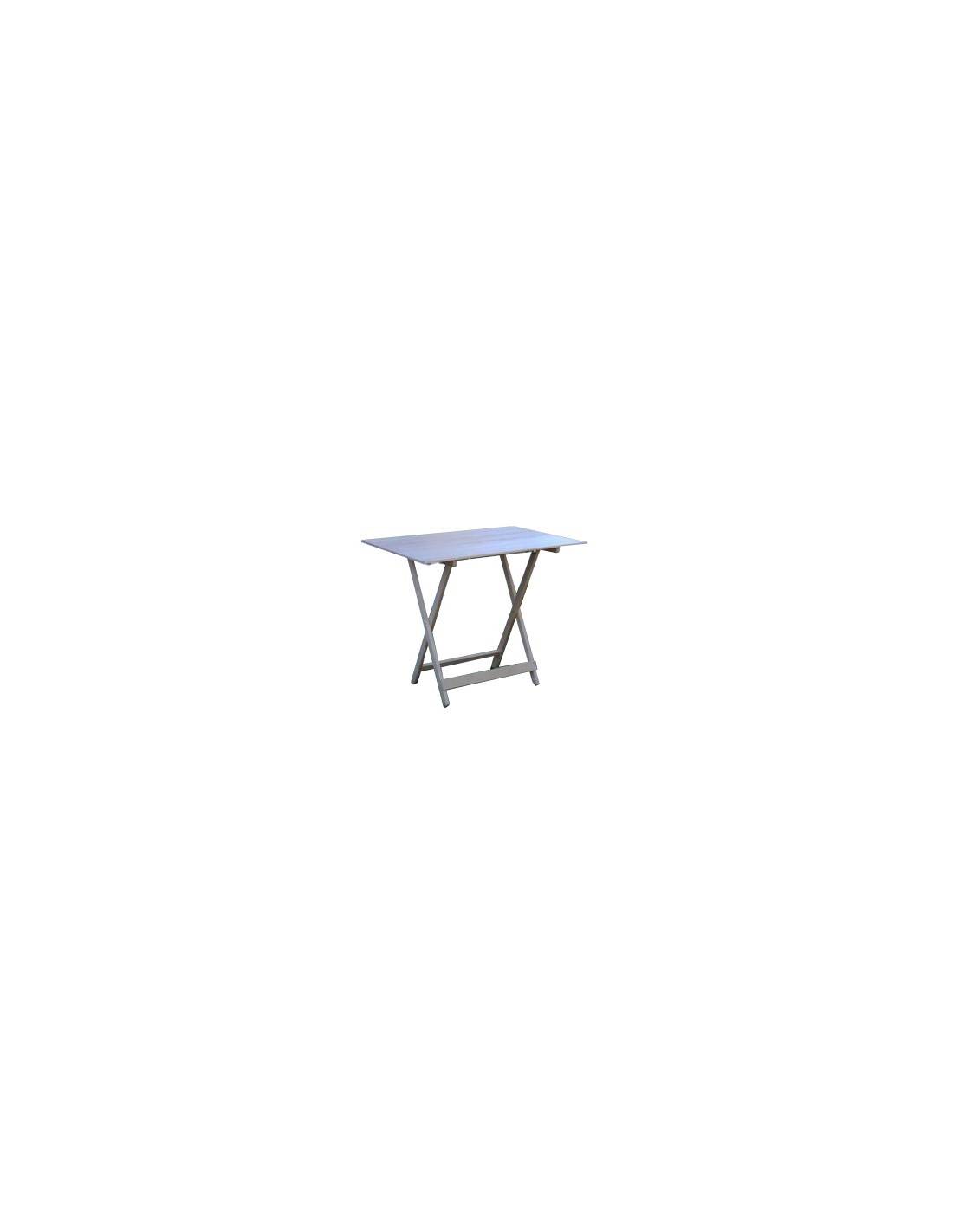 TAVOLO FASCIATO 80x60CM FRASM su TreG Ingrosso