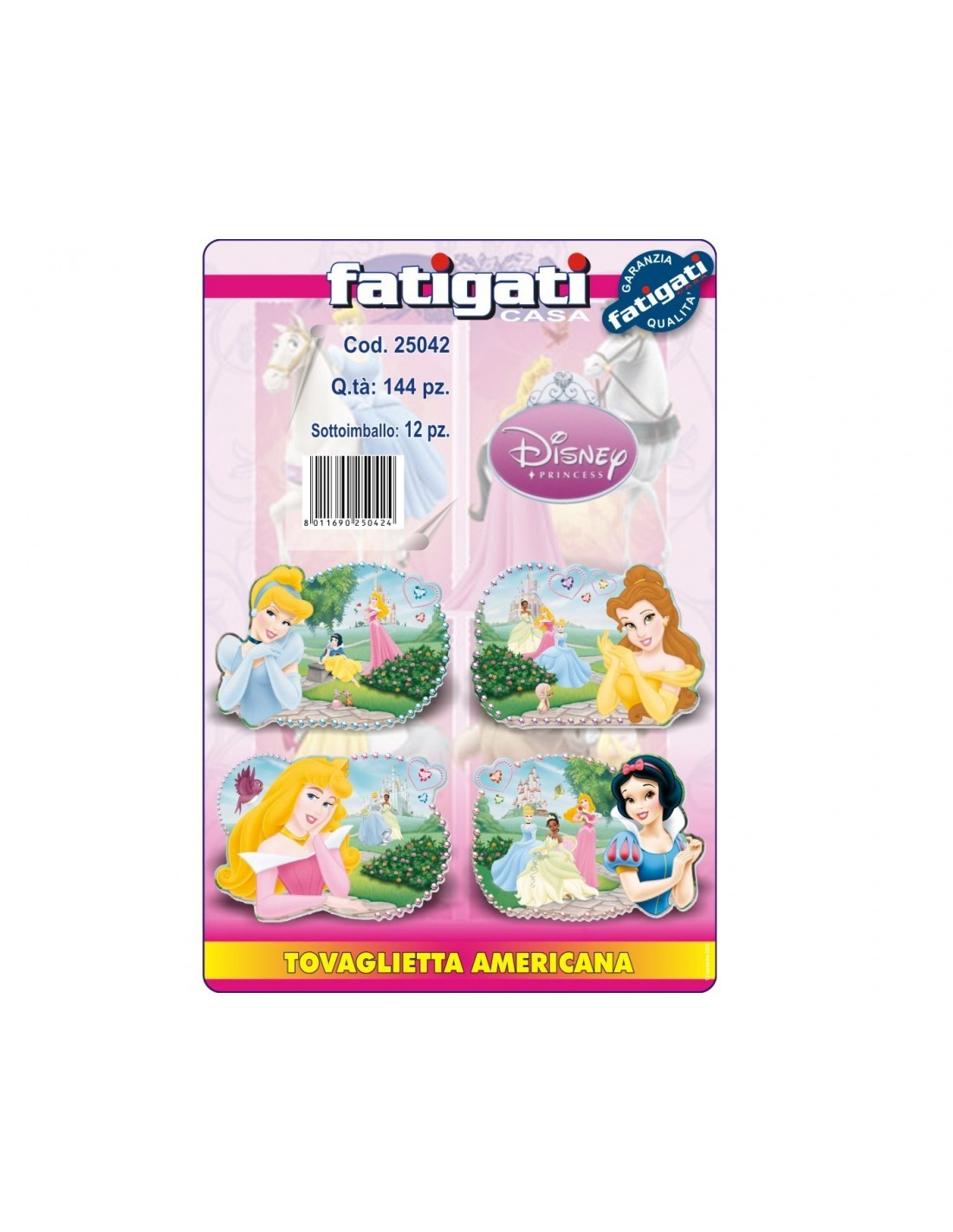 TOVAGL COLAZ PRINCESS 25042 su TreG Ingrosso