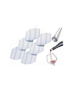 EVA BLISTER 6 VERSATORI WINE STOPPER KAUFGUT su TreG Ingrosso