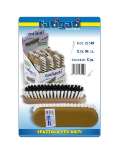 SPAZZOLA ABITI 27549 su TreG Ingrosso