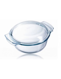 PIREX CASSERUOLA 1,3 LT CON COPERCHIO su TreG Ingrosso