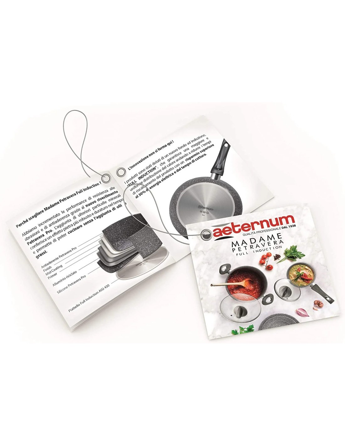 MADAME PETRA 3.0 CASSERUOLA 2M 20CM su TreG Ingrosso