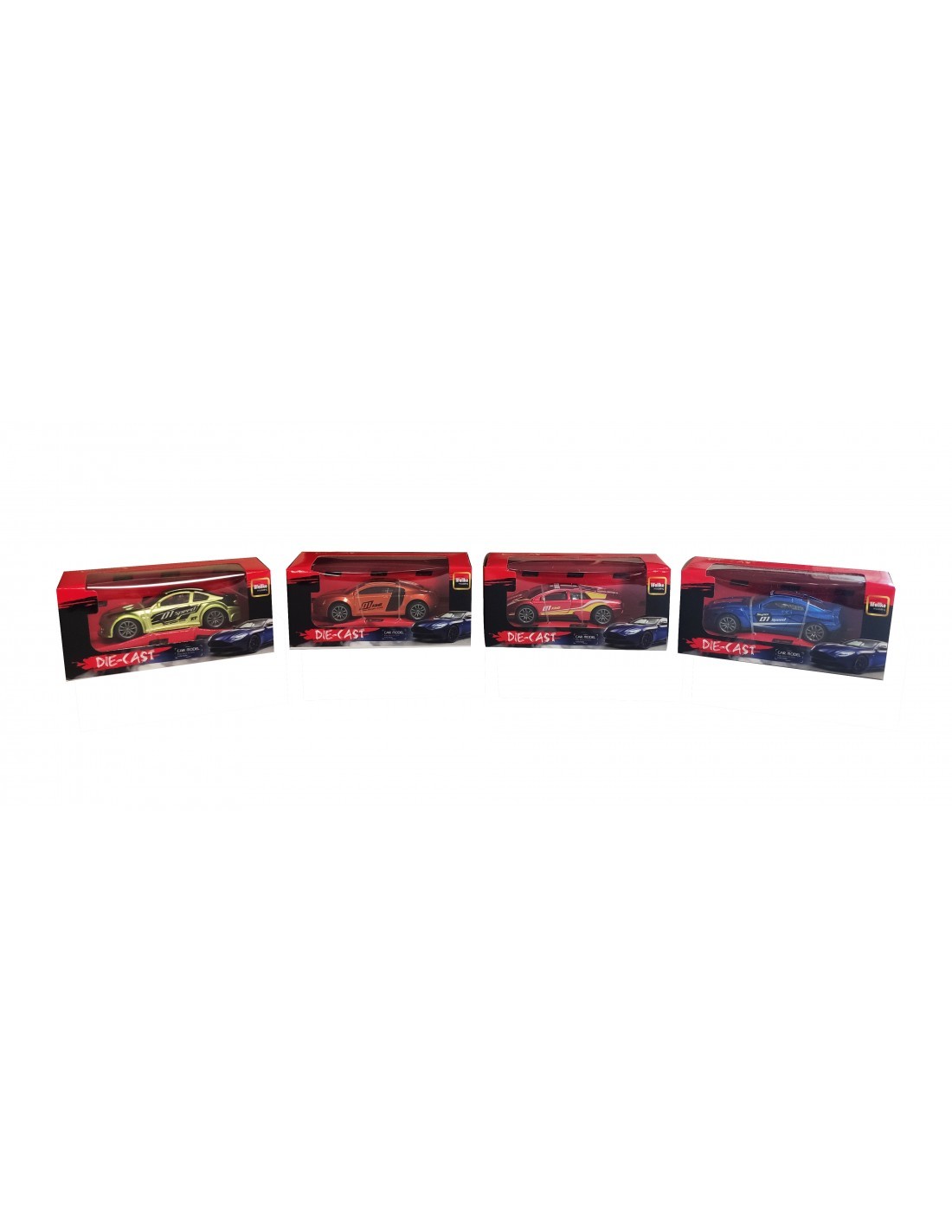 AUTOMODELLO 095442 SPORT CAR 1:50 R/CARICA su TreG Ingrosso