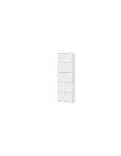 SCARPIERA F2179 5 ANTE BIANCO FRASSINATO su TreG Ingrosso 2