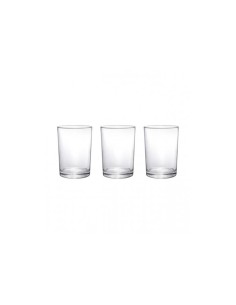 INDRO CONFEZIONE 3 BICCHIERI ACQUA 270ML BORGONOVO su TreG Ingrosso
