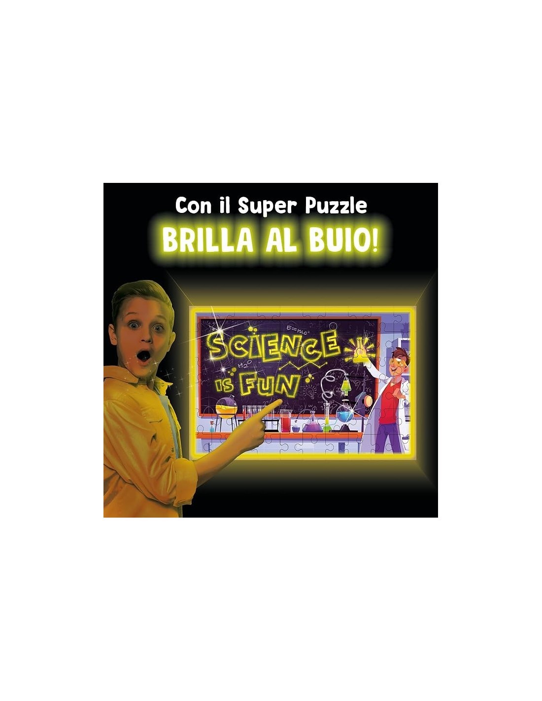 I'M GENIUS SCIENZA NEL BUIO 83879 su TreG Ingrosso