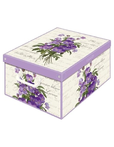 BAULETTO VIOLETTE PROFUMI 25 X 35 X 17 su TreG Ingrosso