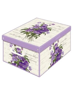 BAULETTO VIOLETTE PROFUMI 25 X 35 X 17 su TreG Ingrosso 2