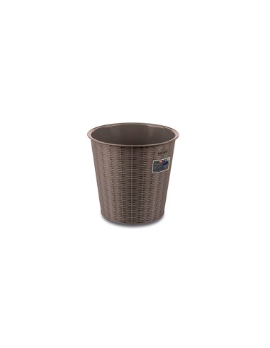 ELEGANCE CESTINO GETTACARTE 10 LT TORTORA STEFANPLAST su TreG Ingrosso