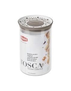 BARATTOLO 55450 TONDO TOSCA 1,2LT BIANCO/TORTORA su TreG Ingrosso