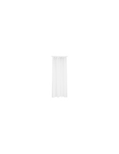 TENDA DOCCIA 180X200 BIANCA POLYESTER 105654 su TreG Ingrosso