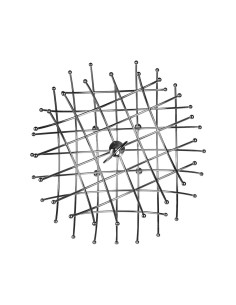 ALZATA 111526 PORTAFRUTTA 2P SILVER su TreG Ingrosso