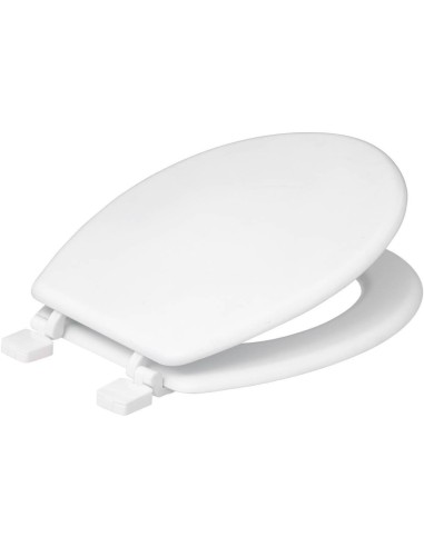 SEDILE WC LEGNO BIANCO 37 x 43 CM 116802 su TreG Ingrosso