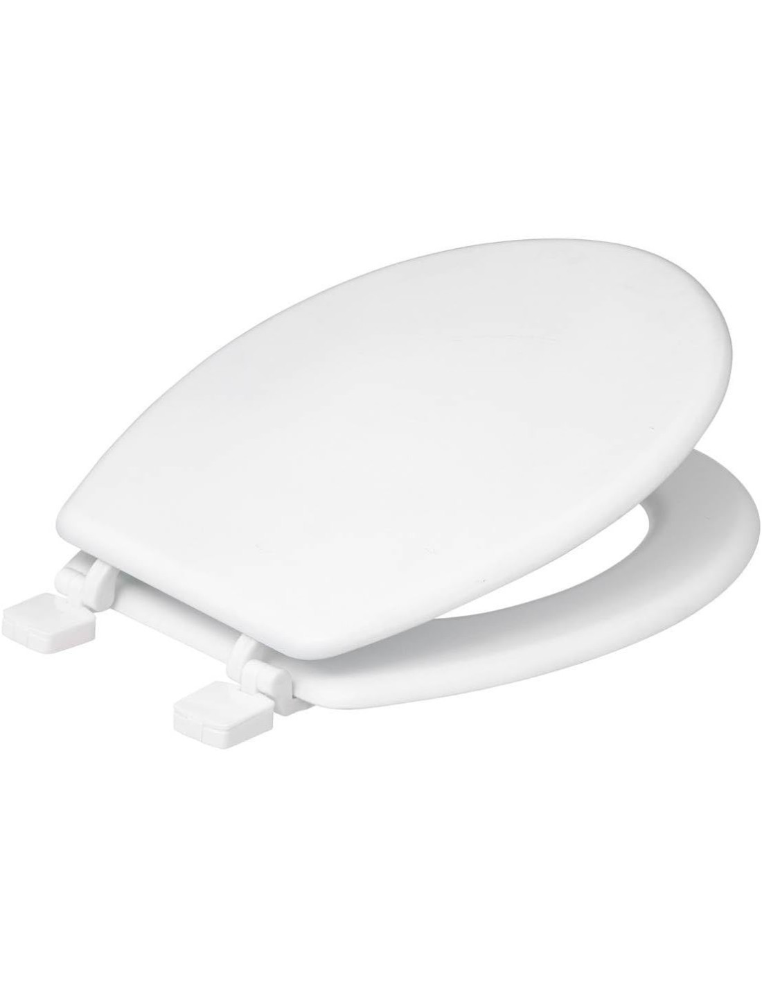 SEDILE WC LEGNO BIANCO 37 x 43 CM 116802 su TreG Ingrosso