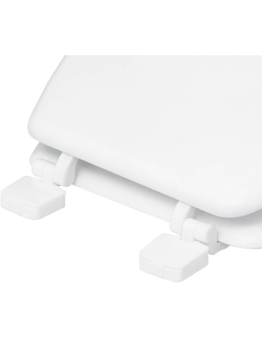 SEDILE WC LEGNO BIANCO 37 x 43 CM 116802 su TreG Ingrosso