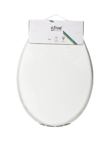 SEDILE WC LEGNO BIANCO 37 x 43 CM 116802 su TreG Ingrosso