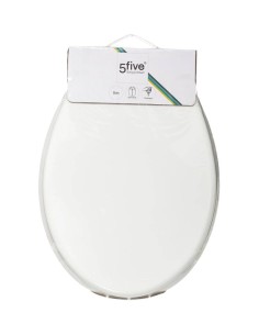 SEDILE WC LEGNO BIANCO 37 x 43 CM 116802 su TreG Ingrosso