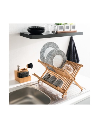 COLAPIATTI 120056 BAMBOO 42X33X27CM su TreG Ingrosso