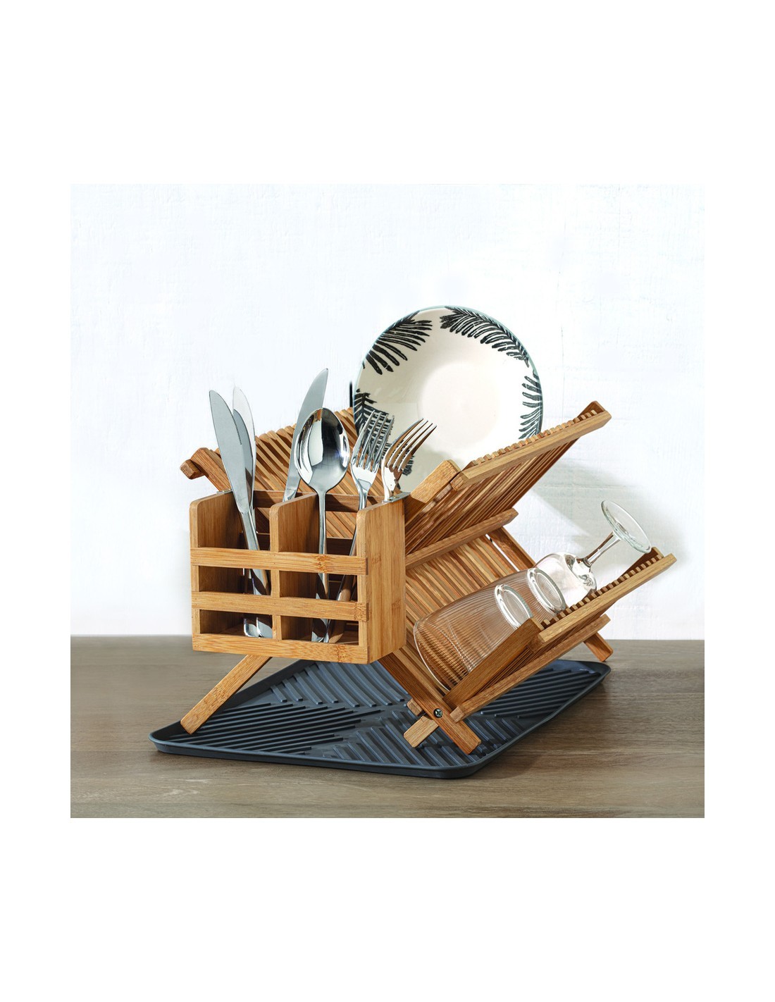 COLAPIATTI 120056 BAMBOO 42X33X27CM su TreG Ingrosso