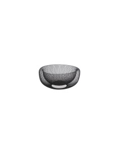 CESTINO 125128A PORTAFRUTTA NERO 27CM su TreG Ingrosso