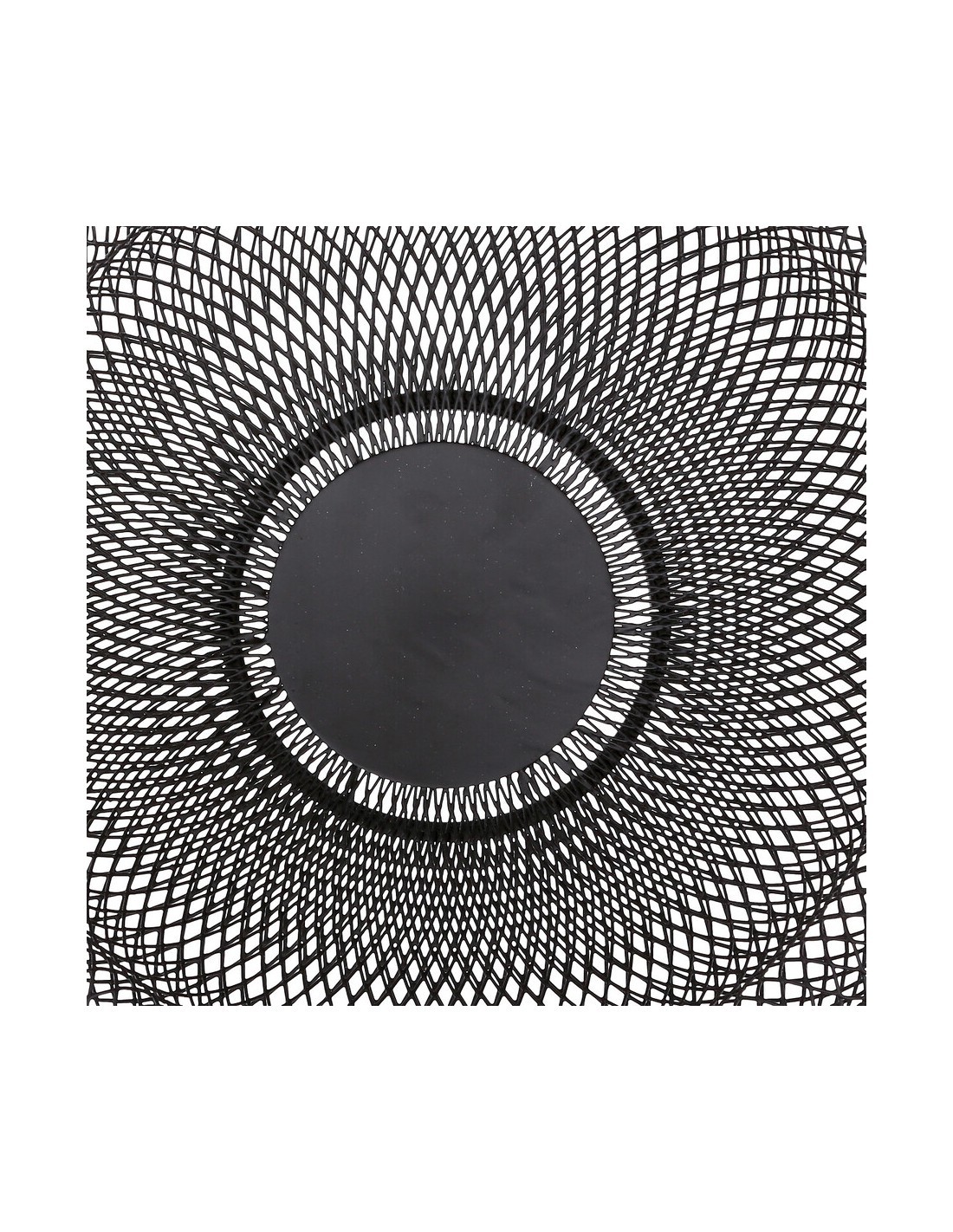 CESTINO 125128A PORTAFRUTTA NERO 27CM su TreG Ingrosso