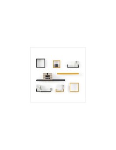MENSOLA 138954B 80CM BIANCO su TreG Ingrosso
