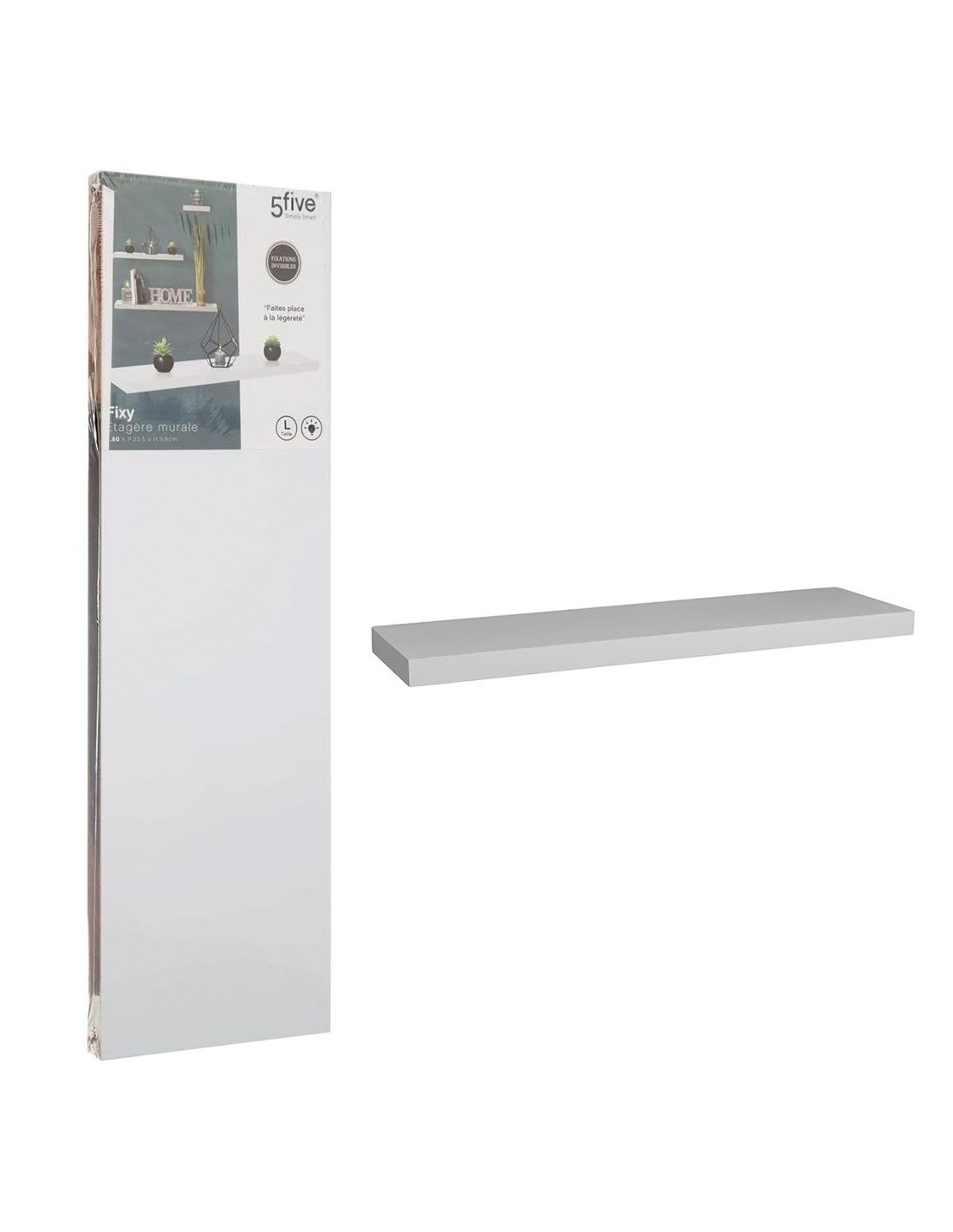MENSOLA 138954B 80CM BIANCO su TreG Ingrosso