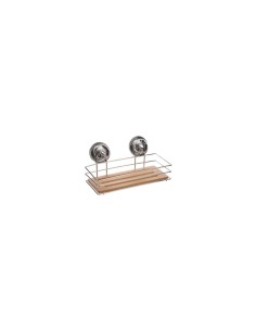 MENSOLA 140739 DA BAGNO BAMBOO CON VENTOSE su TreG Ingrosso 2
