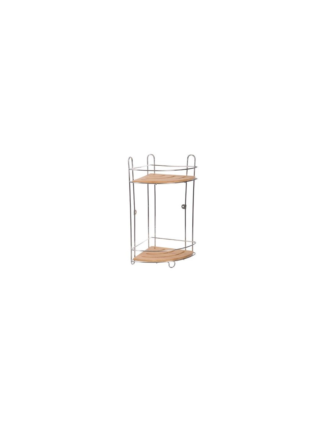 ANGOLIERA 2 PIANI IN BAMBOO su TreG Ingrosso