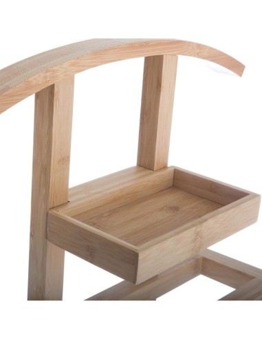 APPENDIABITI A COLONNA IN BAMBOO su TreG Ingrosso